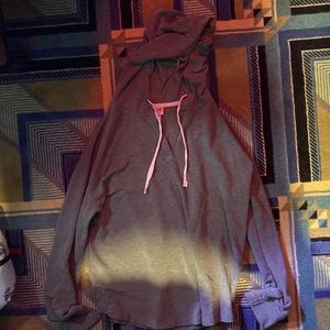 large olive green sweatshirt